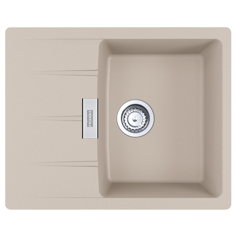 Мийка для кухні Franke Centro CNG 611-62 62х50 см Fragranite сахара 114.0630.416