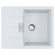 Мойка для кухни Franke Centro CNG 611-62 62х50 см Fragranite белый 114.0630.417
