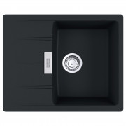 Мойка для кухни Franke Centro CNG 611-62 62х50 см Fragranite черный матовый 114.0630.418
