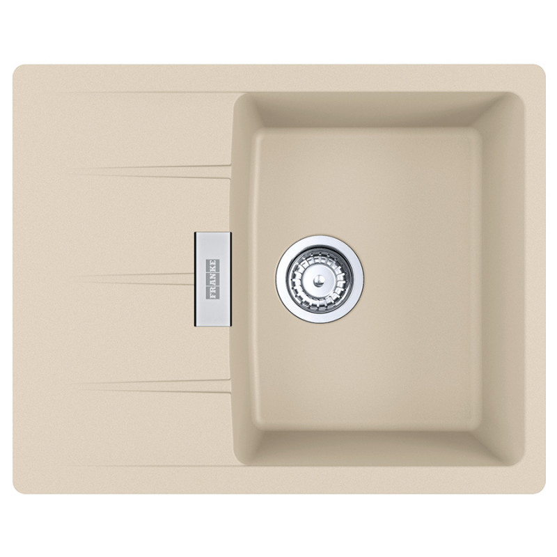 Мийка для кухні Franke Centro CNG 611-62 62х50 см Fragranite бежевий 114.0630.419