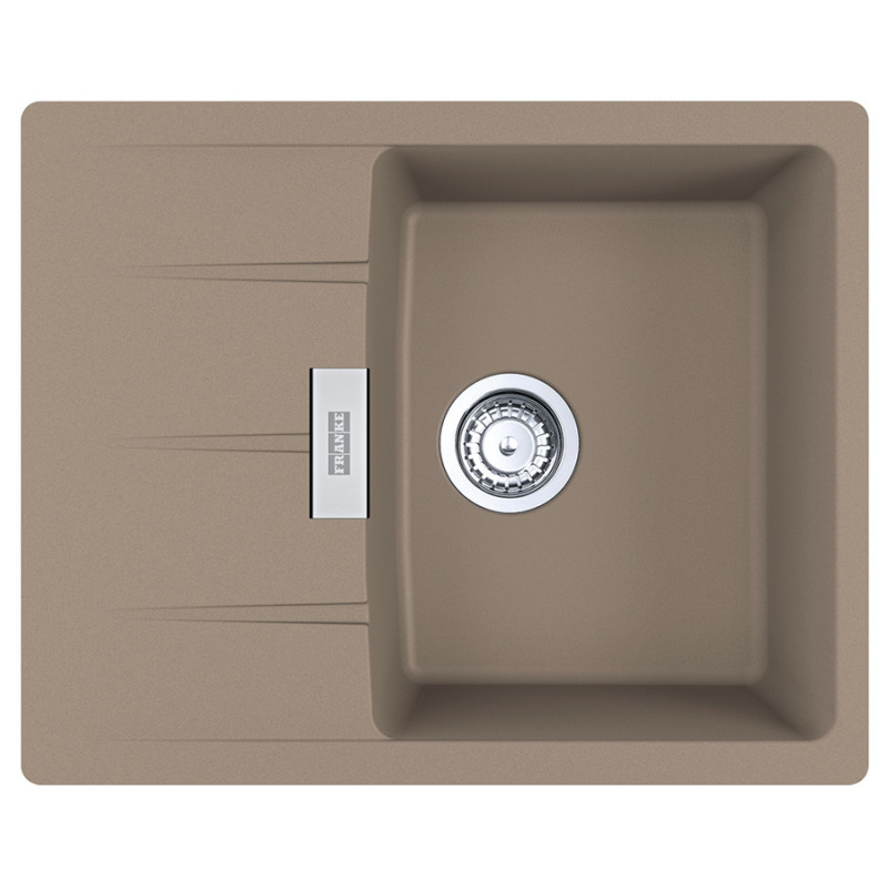 Мойка для кухни Franke Centro CNG 611-62 62х50 см Fragranite миндаль 114.0630.420
