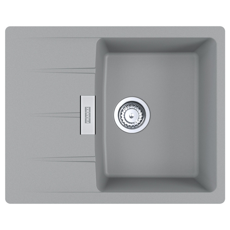 Мийка для кухні Franke Centro CNG 611-62 62х50 см Fragranite сірий камінь 114.0630.421
