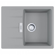 Мойка для кухни Franke Centro CNG 611-62 62х50 см Fragranite серый камень 114.0630.421