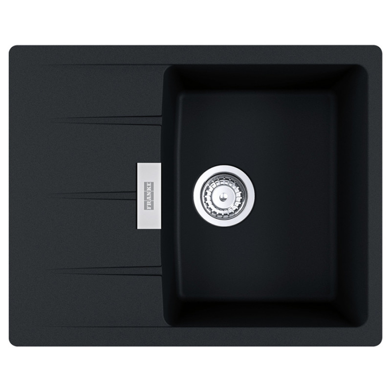 Мийка для кухні Franke Centro CNG 611-62 62х50 см Fragranite онікс 114.0630.423