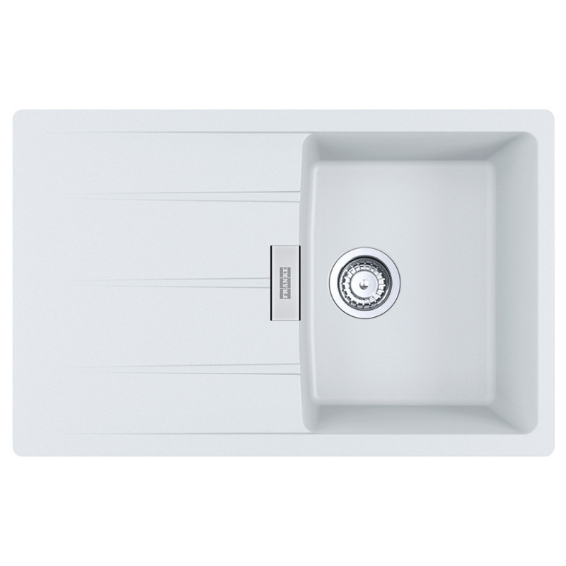 Мойка для кухни Franke Centro CNG 611-78 78х50 см Fragranite белый 114.0630.425