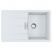 Мойка для кухни Franke Centro CNG 611-78 78х50 см Fragranite белый 114.0630.425
