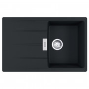 Мойка для кухни Franke Centro CNG 611-78 78х50 см Fragranite черный матовый 114.0630.426