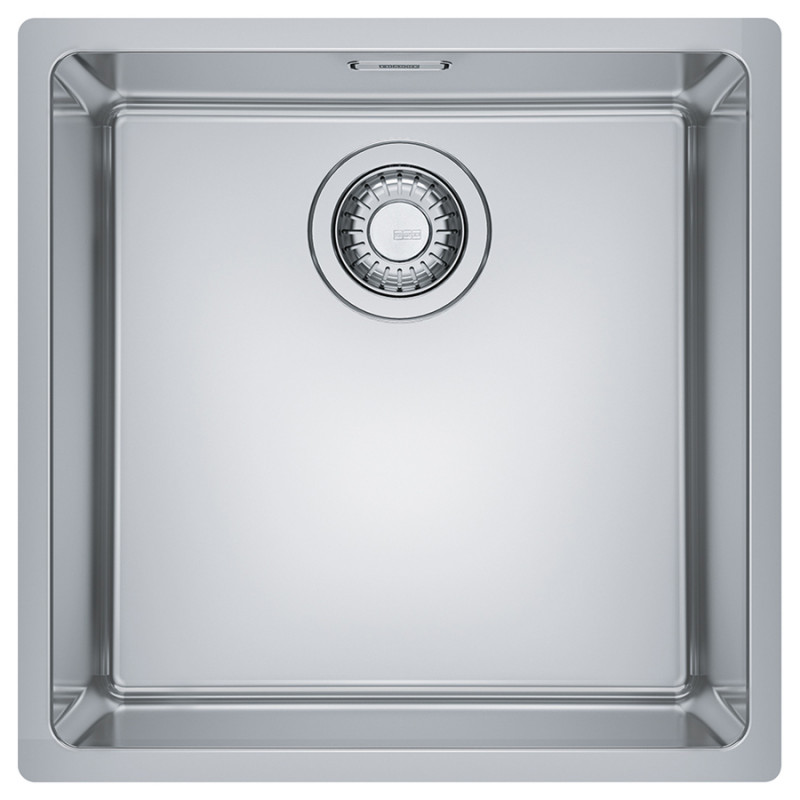 Мойка для кухни Franke Maris MRX 110-40 44х44 см под столешницу нержавеющая сталь полированная 122.0598.646