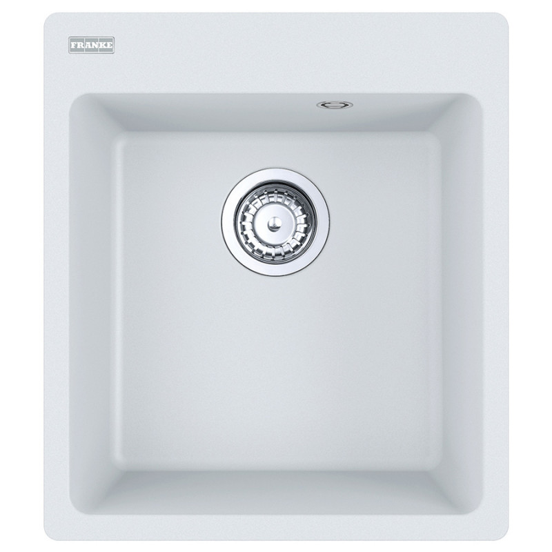 Миття для кухні Franke Centro CNG 610-39 44х50 см Fragranite білий 114.0630.400