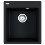 Мойка для кухни Franke Centro CNG 610-39 44х50 см Fragranite оникс 114.0630.403