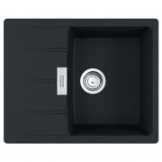 Миття для кухні Franke Centro CNG 611-62 62х50 см Fragranite чорний матовий 114.0630.418