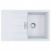 Мийка для кухні Franke Centro CNG 611-78 78х50 см Fragranite білий 114.0630.425