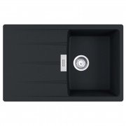 Мийка для кухні Franke Centro CNG 611-78 78х50 см Fragranite чорний матовий  114.0630.426