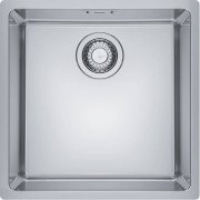 Мойка для кухни Franke Maris MRX 210-40 44х44 см нержавеющая сталь полированная 127.0598.745