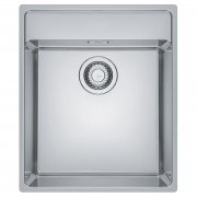 Мойка для кухни Franke Maris MRX 210-40 TL 43х51 см нержавеющая сталь полированная 127.0598.748
