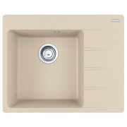 Мийка для кухні Franke Centro CNG 611-62 TL 62х50 см Fragranite бежевий 114.0630.459