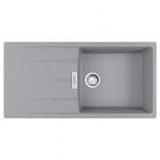 Мийка для кухні Franke Centro CNG 611-100 100х50 см Fragranite сірий камінь 114.0630.446