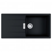 Мойка для кухни Franke Centro CNG 611-100 100х50 см Fragranite оникс 114.0630.447