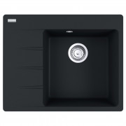 Мойка для кухни Franke Centro CNG 611-62 TL 62х50 см Fragranite черный матовый 114.0630.450