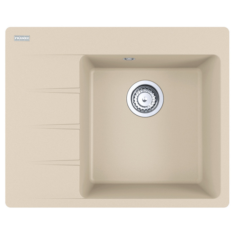 Мийка для кухні Franke Centro CNG 611-62 TL 62х50 см Fragranite бежевий 114.0630.451