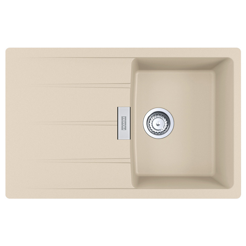 Мийка для кухні Franke Centro CNG 611-78 78х50 см Fragranite бежевий 114.0630.427