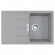 Мойка для кухни Franke Centro CNG 611-78 78х50 см Fragranite серый камень 114.0630.429
