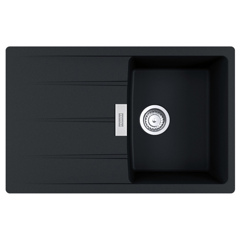 Мойка для кухни Franke Centro CNG 611-78 78х50 см Fragranite оникс 114.0630.431