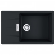 Мийка для кухні Franke Centro CNG 611-78 XL 78х50 см Fragranite чорний матовий 114.0630.434