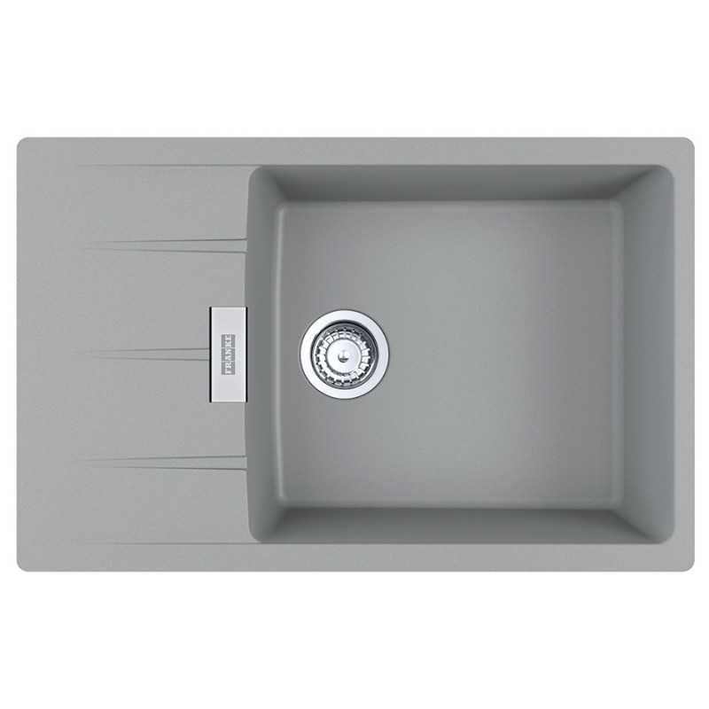 Мийка для кухні Franke Centro CNG 611-78 XL 78х50 см Fragranite сірий камінь 114.0630.437