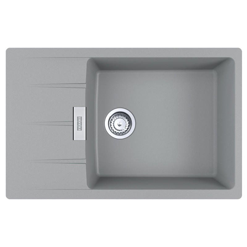 Мийка для кухні Franke Centro CNG 611-78 XL 78х50 см Fragranite сірий камінь 114.0630.437