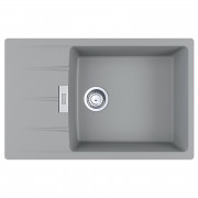 Мийка для кухні Franke Centro CNG 611-78 XL 78х50 см Fragranite сірий камінь 114.0630.437