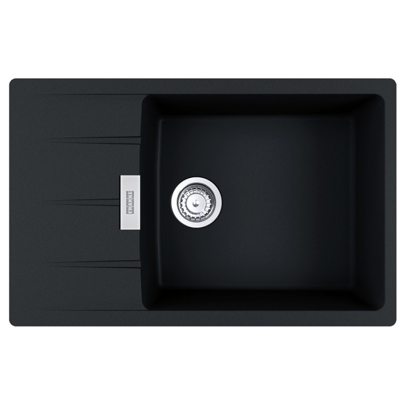 Мойка для кухни Franke Centro CNG 611-78 XL 78х50 см Fragranite оникс 114.0630.439