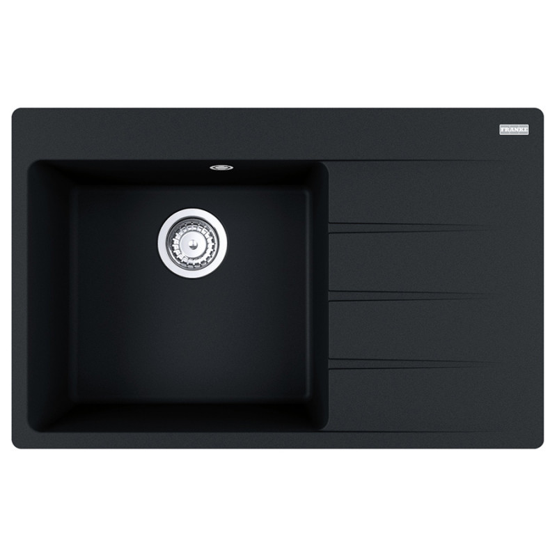 Мойка для кухни Franke Centro CNG 611-78 TL 78х50 см Fragranite оникс 114.0630.479