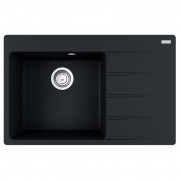 Мойка для кухни Franke Centro CNG 611-78 TL 78х50 см Fragranite оникс 114.0630.479