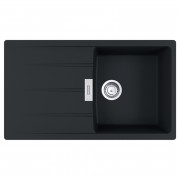 Мийка для кухні Franke Centro CNG 611-86 86х50 см Fragranite чорний матовий 114.0630.440