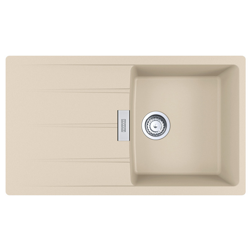 Мойка для кухни Franke Centro CNG 611-86 86х50 см Fragranite бежевый 114.0630.441
