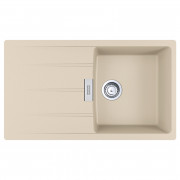 Мийка для кухні Franke Centro CNG 611-86 86х50 см Fragranite бежевий 114.0630.441