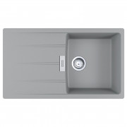 Миття для кухні Franke Centro CNG 611-86 86х50 см Fragranite сірий камінь 114.0630.442