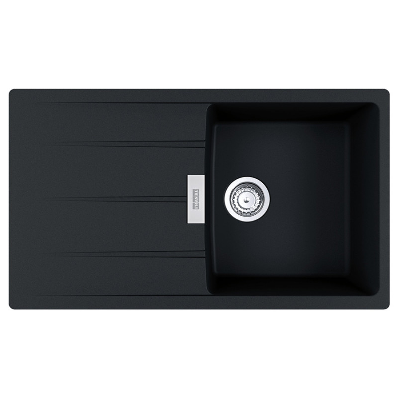 Мийка для кухні Franke Centro CNG 611-86 86х50 см Fragranite онікс 114.0630.443