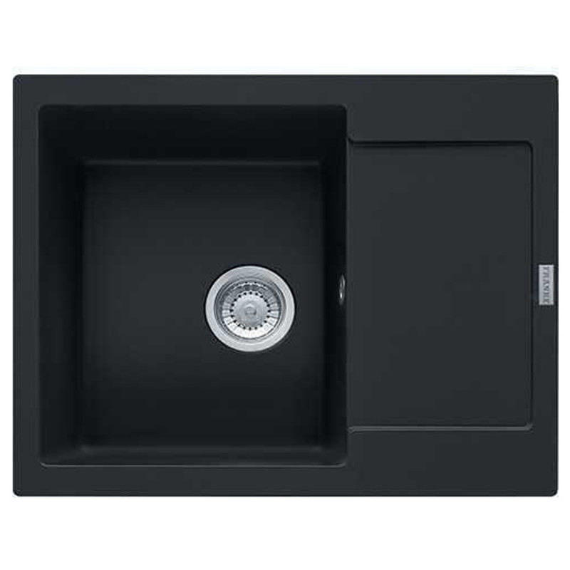 Мойка для кухни Franke Maris MRG 611-62 62х50 см Fragranite черный матовый 114.0631.437