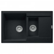 Мийка для кухні Franke Maris MRG 651-78 78х50 см Fragranite чорний матовий 114.0631.461