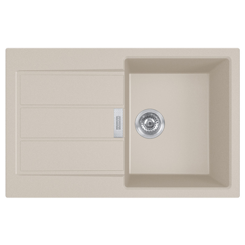 Мойка для кухни Franke Sirius 2.0 S2D 611-78 78х50 см Tectonite сахара 143.0621.331