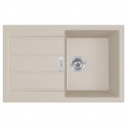 Мойка для кухни Franke Sirius 2.0 S2D 611-78 78х50 см Tectonite сахара 143.0621.331