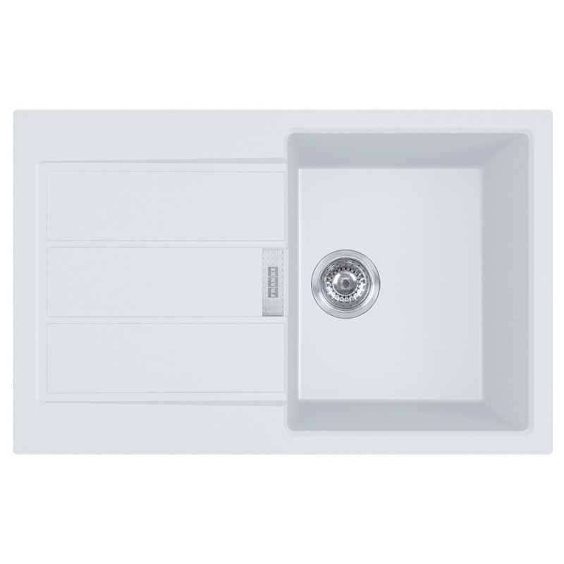 Мийка для кухні Franke Sirius 2.0 S2D 611-78 78х50 см Tectonite білий  143.0621.332