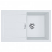 Мойка для кухни Franke Sirius 2.0 S2D 611-78 78х50 см Tectonite белый 143.0621.332