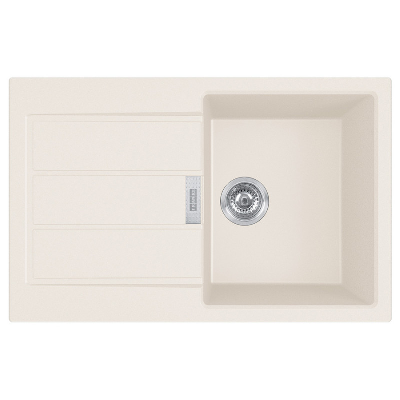 Мойка для кухни Franke Sirius 2.0 S2D 611-78 78х50 см Tectonite маскарпоне 143.0621.333