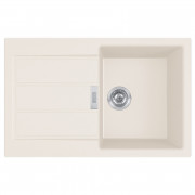 Мойка для кухни Franke Sirius 2.0 S2D 611-78 78х50 см Tectonite маскарпоне 143.0621.333