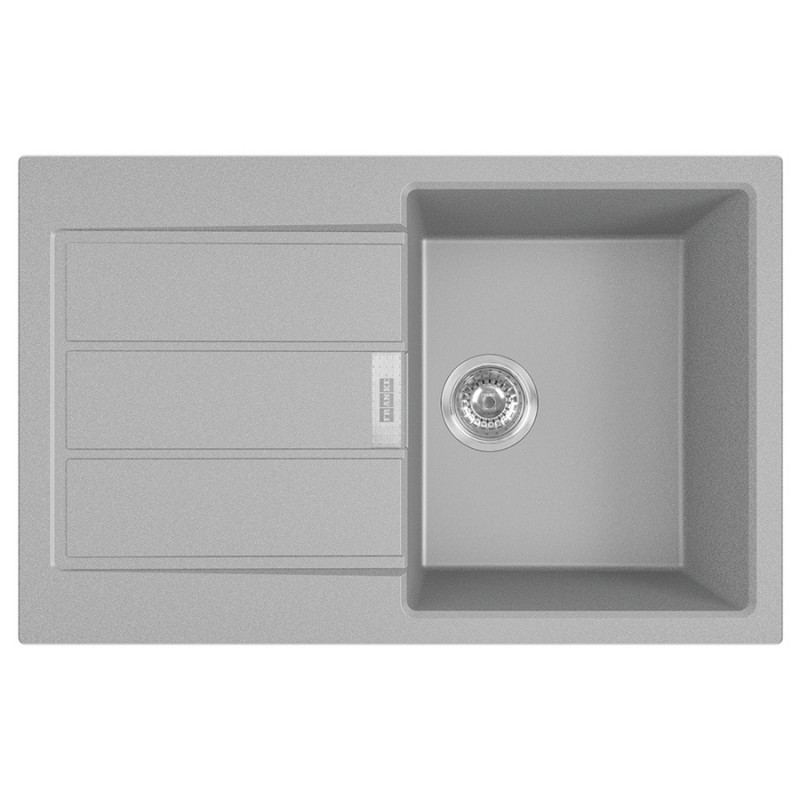 Мойка для кухни Franke Sirius 2.0 S2D 611-78 78х50 см Tectonite серый 143.0621.334