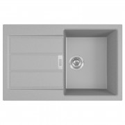 Мойка для кухни Franke Sirius 2.0 S2D 611-78 78х50 см Tectonite серый 143.0621.334