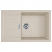 Мойка для кухни Franke Sirius 2.0 S2D 611-78 XL 78х50 см Tectonite сахара 143.0621.336